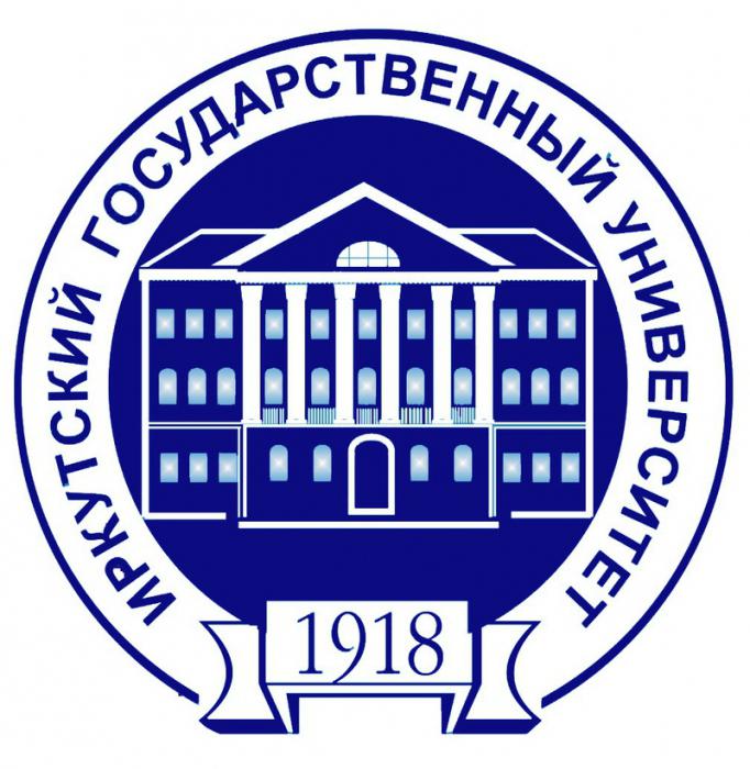 ФГБОУ ВО "Иркутский государственный университет"